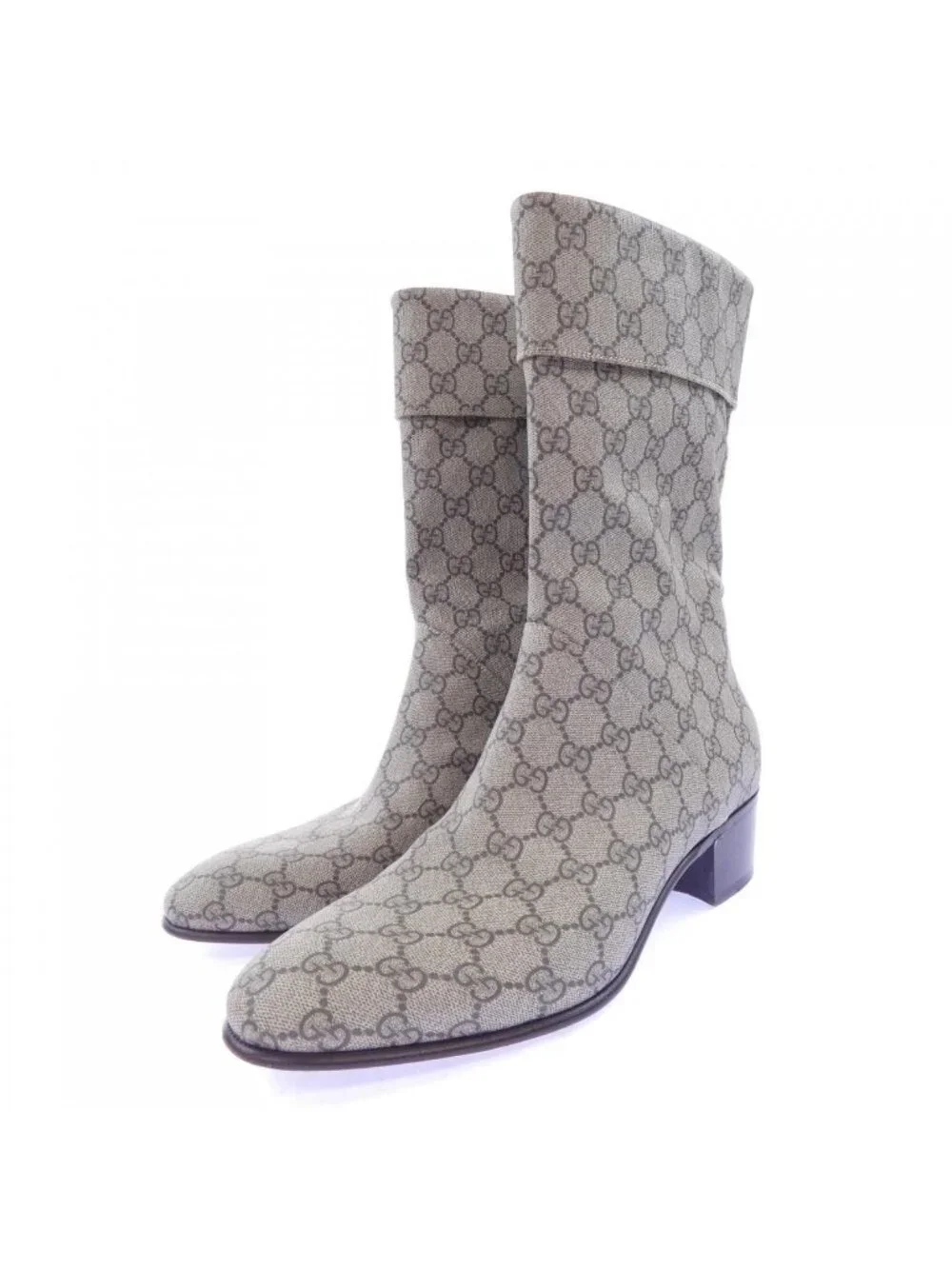 Gucci Boots Gray